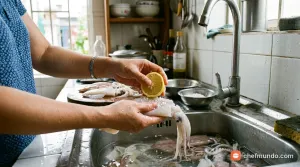 Cách khử mùi tanh của mực: 9 cách đơn giản với nguyên liệu sẵn có