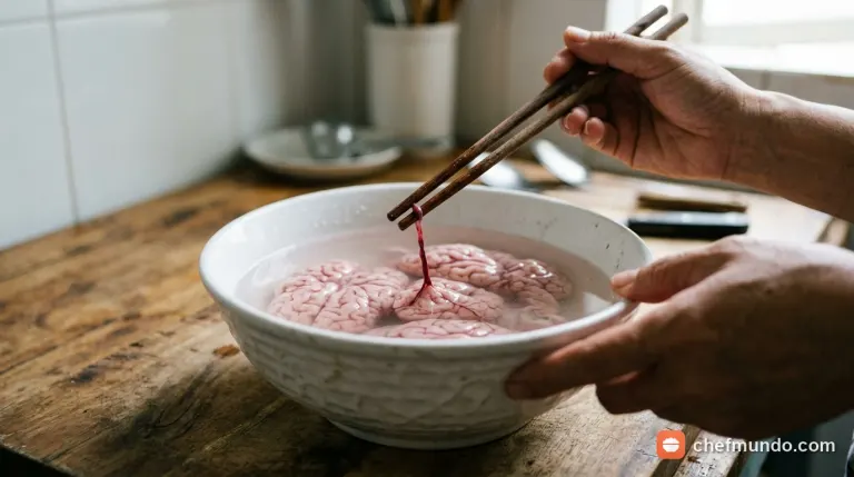 Cách khử mùi tanh của óc heo đơn giản, sạch bong tại nhà