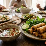 Cách làm nước mắm ăn bún chả giò chua ngọt chuẩn vị tại nhà