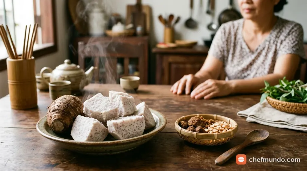 Cách luộc khoai môn bùi dẻo, không bị ngứa và thời gian luộc chuẩn