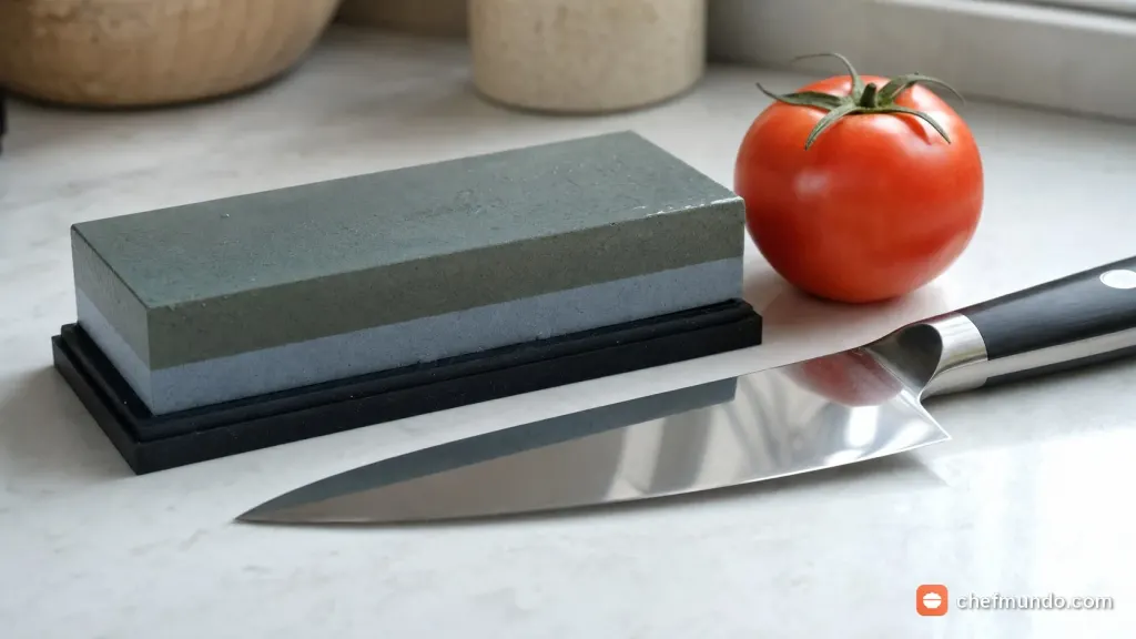 Chọn độ grit đá mài nước phù hợp để mài dao bén