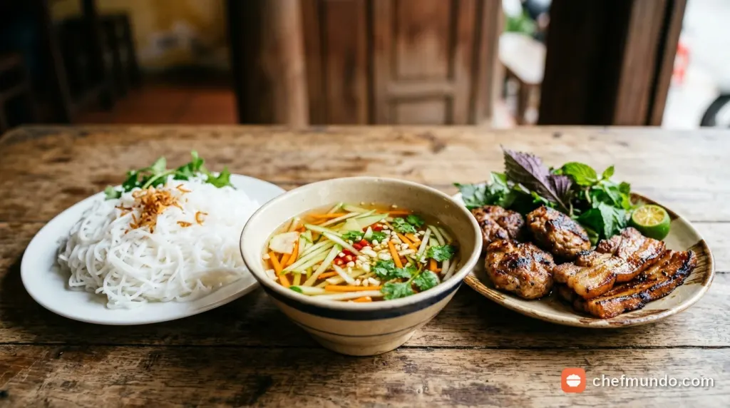 Cách pha nước chấm bún chả chuẩn vị Hà Nội, ngon như ngoài hàng