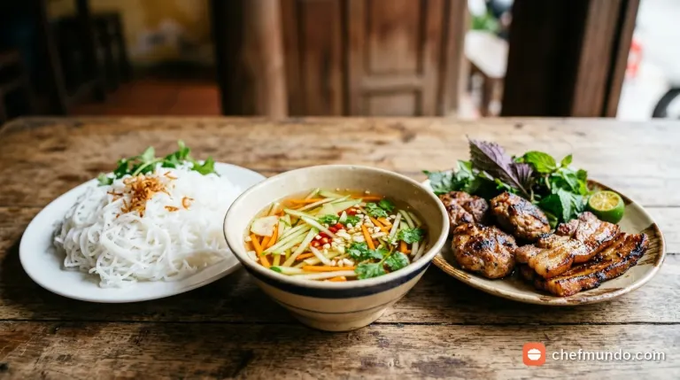 Cách pha nước chấm bún chả chuẩn vị Hà Nội, ngon như ngoài hàng