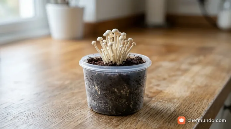 Cách trồng nấm kim châm tại nhà từ gốc: hướng dẫn chi tiết và lưu ý