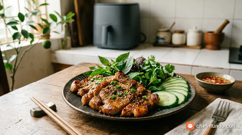 Cách ướp thịt nướng nồi chiên không dầu: phương pháp, gia vị, thời gian và mẹo thành công