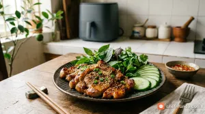 Cách ướp thịt nướng nồi chiên không dầu: phương pháp, gia vị, thời gian và mẹo thành công