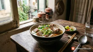 Canh khoai môn: Hướng dẫn cách nấu bùi thơm với sườn, tôm và thịt