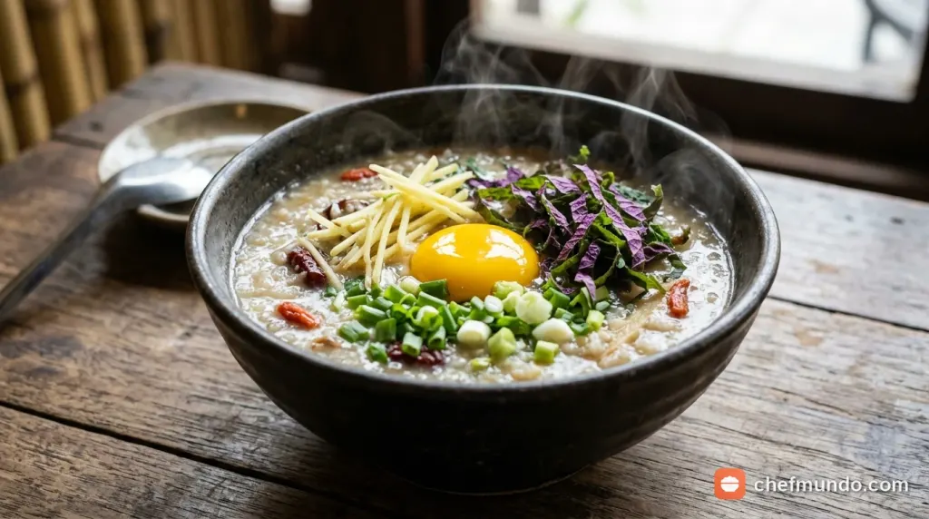 Nồi nước xông giải cảm bằng gừng và sả bốc hơi ấm áp trong phòng kín gió
