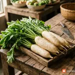 Củ cải trắng