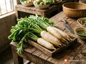 Củ cải trắng
