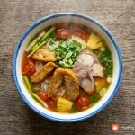 Công thức nấu bún chả cá Lý Sơn đậm đà chuẩn vị đảo Quảng Ngãi