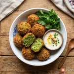 Công thức làm Falafel giòn rụm, chuẩn vị Trung Đông