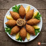 Công thức làm Kibbeh chiên giòn chuẩn vị Lebanon (Kibbeh Akras)