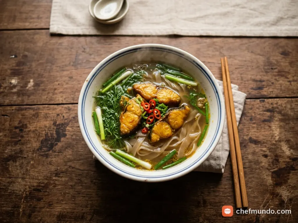Công thức nấu canh cá Quỳnh Côi chuẩn vị Thái Bình ngọt thanh không tanh