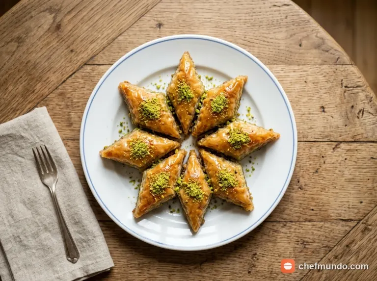 Công thức làm Baklava giòn rụm chuẩn vị Thổ Nhĩ Kỳ