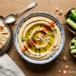 Công thức làm hummus mềm mịn chuẩn vị Trung Đông