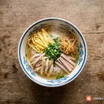 Cách nấu bún thang Hà Nội chuẩn vị, nước dùng trong veo ngọt thanh