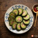 Công thức làm bánh tét dẻo thơm, nhân thịt mỡ đậu xanh đậm đà