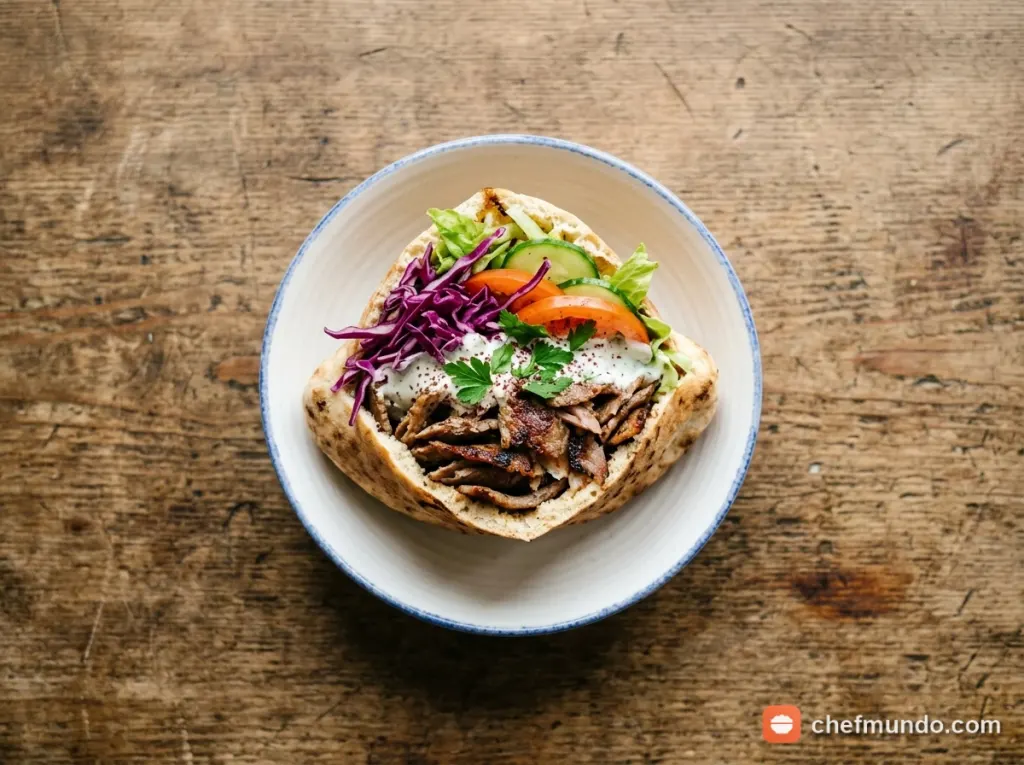 Công thức làm Kebab thịt nướng mềm mọng chuẩn vị Thổ Nhĩ Kỳ