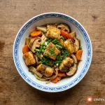 Công thức nấu cá chép giòn xào nấm giòn sần sật, không tanh