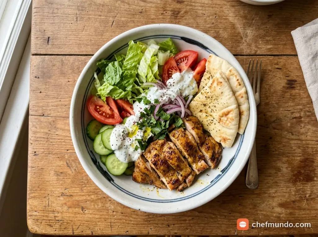Công thức làm Shawarma gà thơm lừng, thịt mềm đậm vị tại nhà