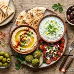 Công thức làm Meze Địa Trung Hải thanh mát, chuẩn vị tại nhà
