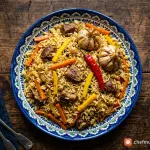 Công thức nấu Plov thơm ngon chuẩn vị Uzbekistan