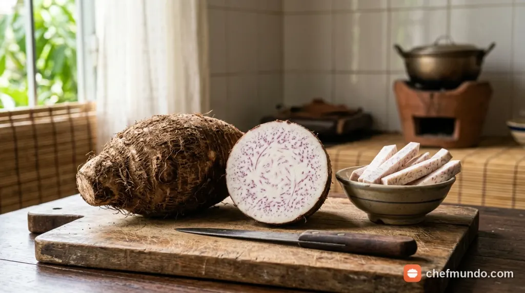 Khoai môn cao là gì? Đặc điểm nhận biết và cách phân biệt