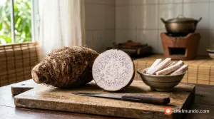 Khoai môn cao là gì? Đặc điểm nhận biết và cách phân biệt