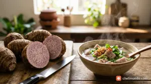 Khoai môn có tác dụng gì? 7 lợi ích cho sức khỏe và lưu ý