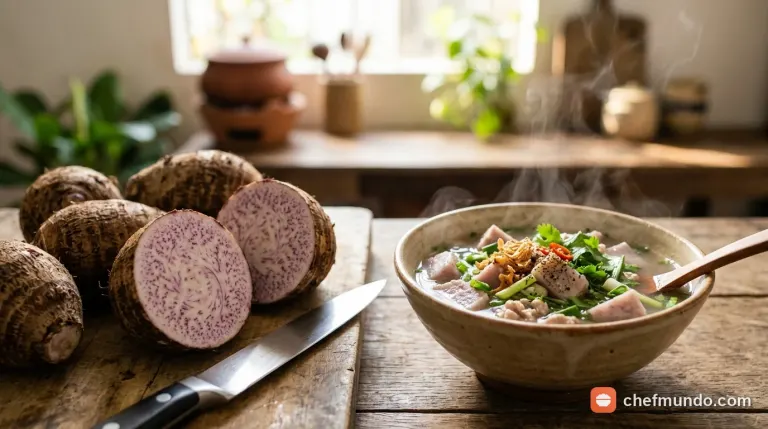 Khoai môn có tác dụng gì? 7 lợi ích cho sức khỏe và lưu ý