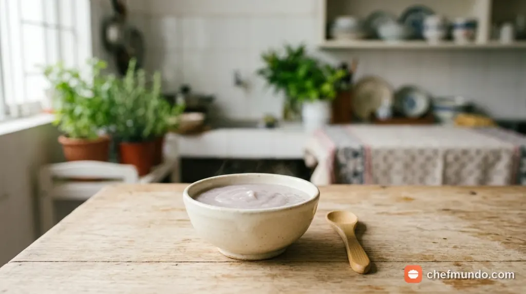Khoai môn nấu với gì cho bé ăn dặm? Gợi ý thực phẩm kết hợp và cách chế biến an toàn