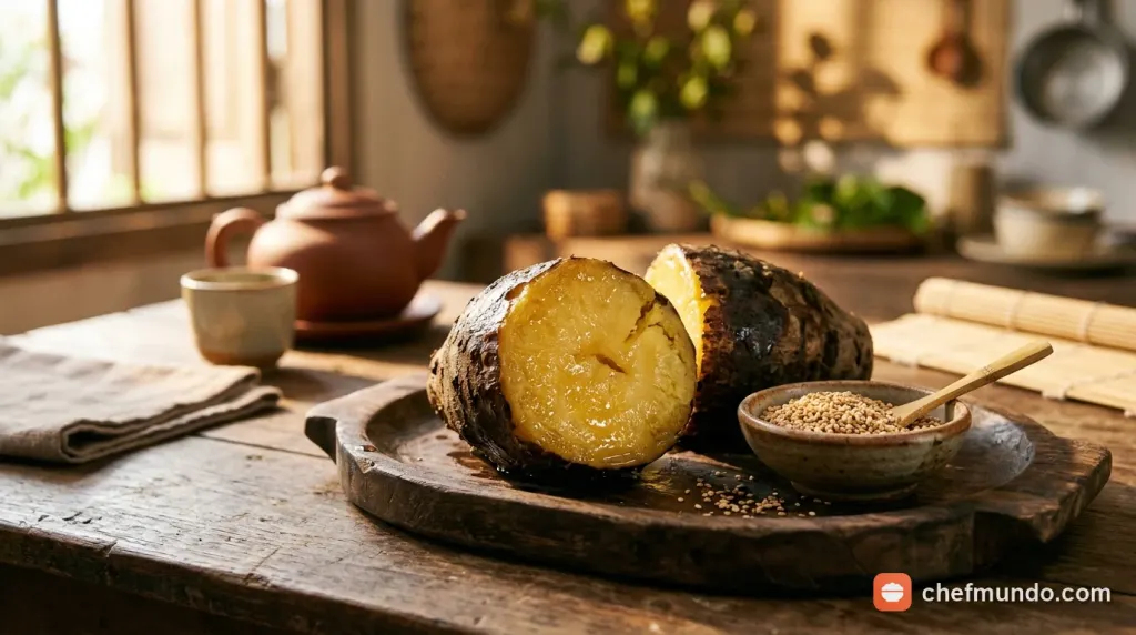 Khoai môn sáp: Đặc điểm, giá trị dinh dưỡng và cách chọn củ dẻo bùi