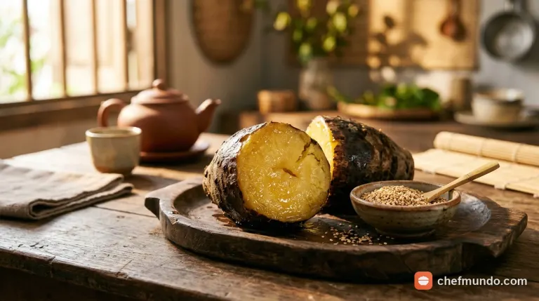 Khoai môn sáp: Đặc điểm, giá trị dinh dưỡng và cách chọn củ dẻo bùi