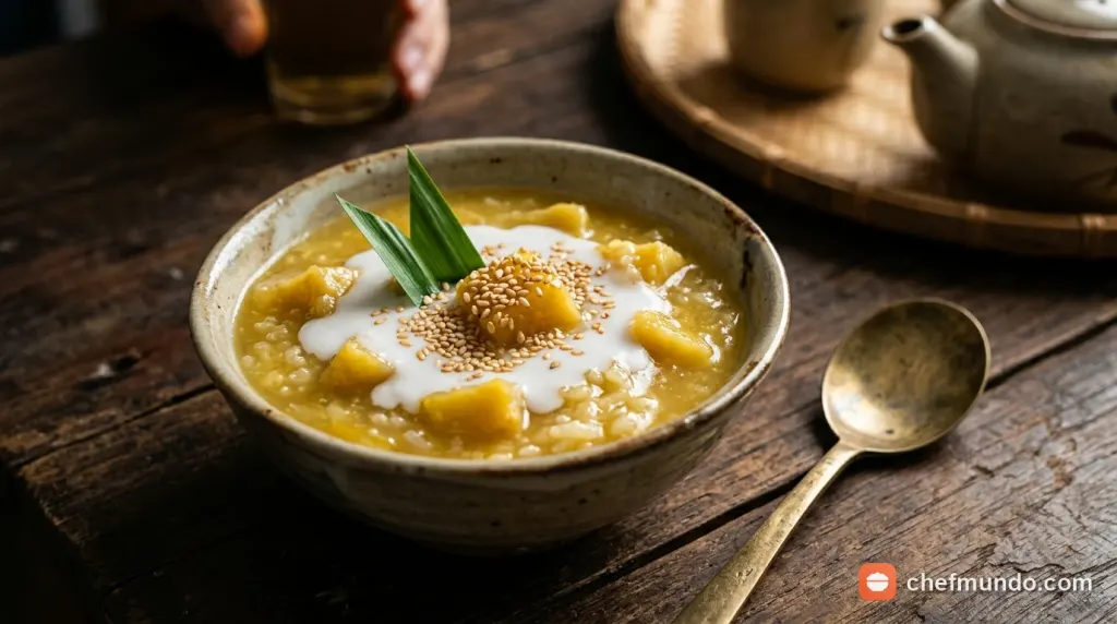 Món canh sườn non hầm khoai sáp dẻo bùi thơm ngon