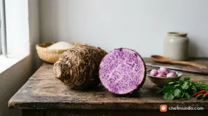 Khoai môn tím: Đặc điểm dinh dưỡng, cách chọn và các món ngon chuẩn vị