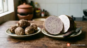 Khoai sọ và khoai môn: Cách phân biệt chi tiết qua hình thái, hương vị và cách dùng