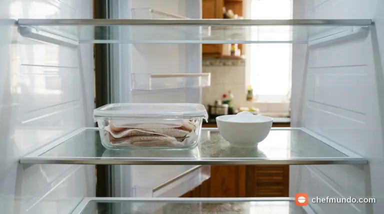 Cách khử mùi tanh cá trong tủ lạnh triệt để, không cần dọn rửa toàn bộ