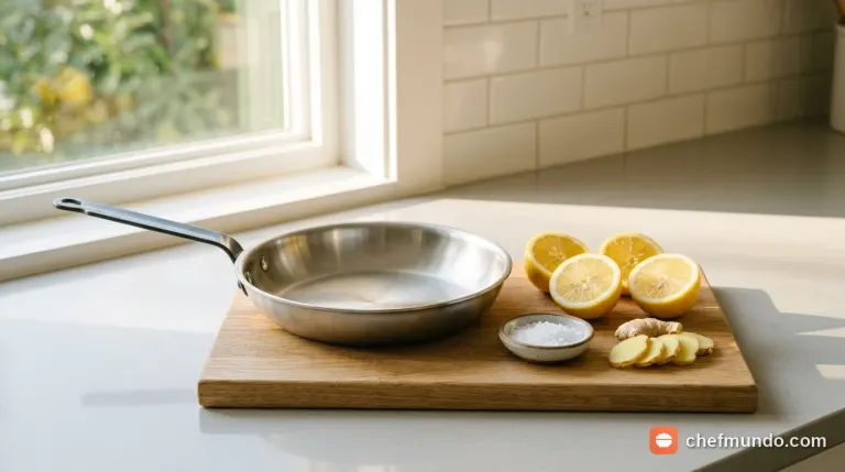 Cách khử mùi tanh của cá trên dụng cụ nấu ăn: nồi, chảo và dầu rán
