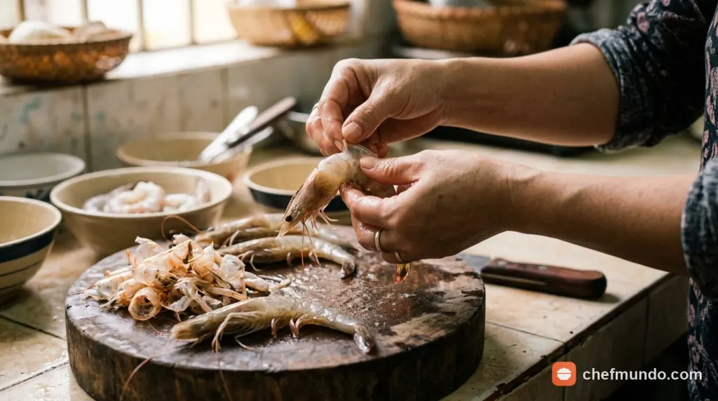 Sử dụng thanh xà phòng thép không gỉ để làm sạch mùi tanh hải sản dính tay