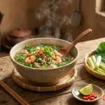 Lá khoai môn có ăn được không? Tác dụng và các món canh ngon chuẩn vị