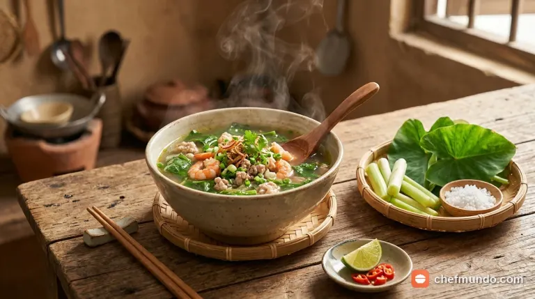 Lá khoai môn có ăn được không? Tác dụng và các món canh ngon chuẩn vị