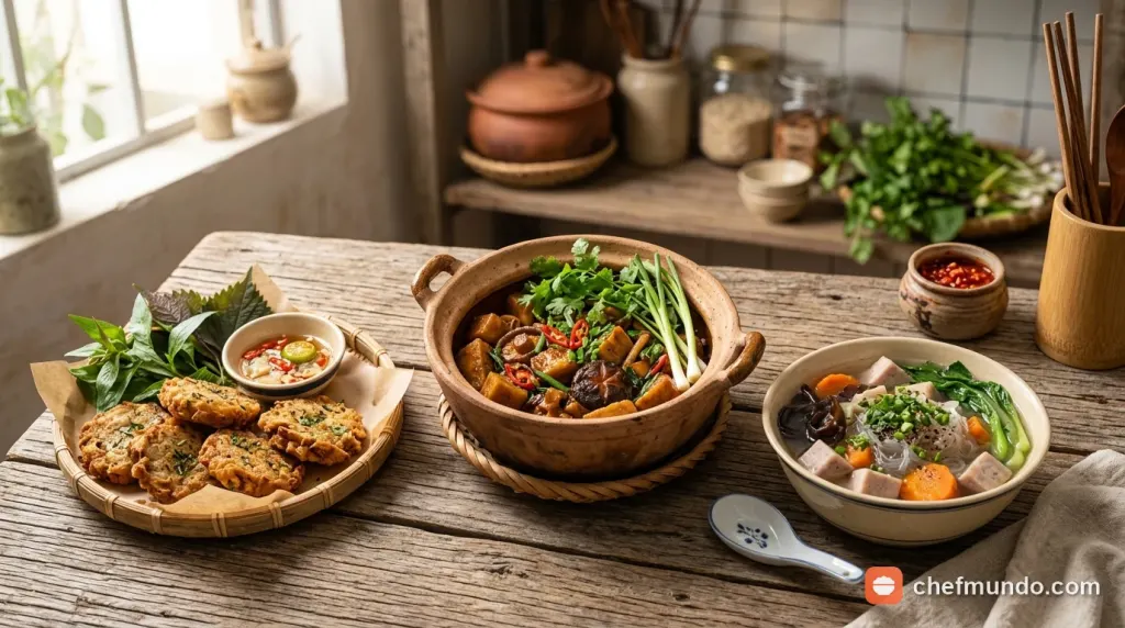 Món chay từ khoai môn: Gợi ý thực đơn thanh đạm và mẹo nấu ngon