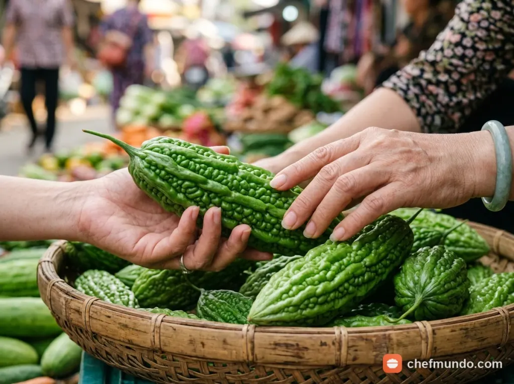 Món mướp đắng xào trứng và canh mướp đắng nhồi thịt thanh đạm