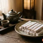 Cách làm mứt khoai môn bùi dẻo, kết tinh phấn trắng đón Tết