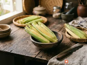Ngô bao tử (Bắp non)