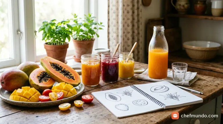 Người ta đã có những cách gì để bảo quản và chế biến các loại quả thịt?