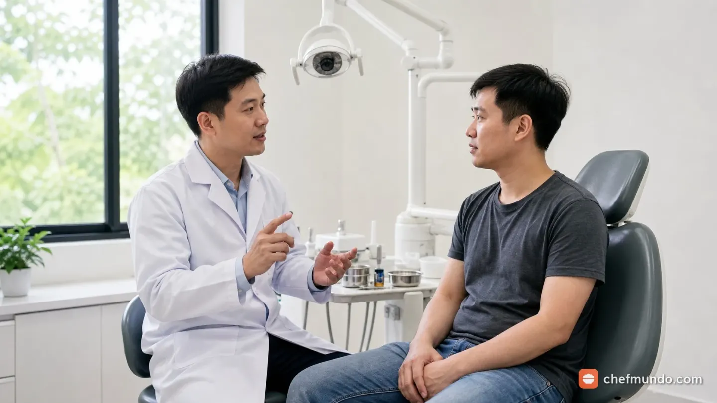 Nha sĩ hướng dẫn chăm sóc và kiêng cữ sau khi nhổ răng