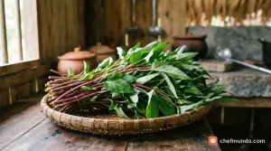 Rau muống đỏ có ăn được không? Tác dụng, cách chế biến và lưu ý khi dùng