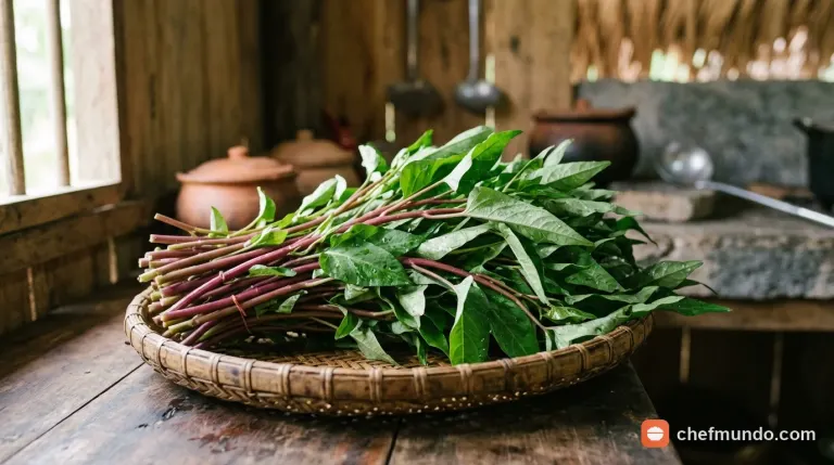 Rau muống đỏ có ăn được không? Tác dụng, cách chế biến và lưu ý khi dùng